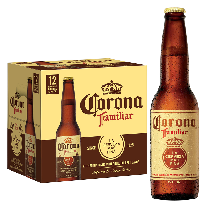 Corona Familiar 12pk 12oz Btl 4.8% ABV – BevMo! Arizona
