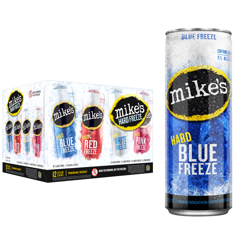 Mike's Hard Freeze Variety 12pk 12oz Can 5.0% ABV – BevMo! Arizona