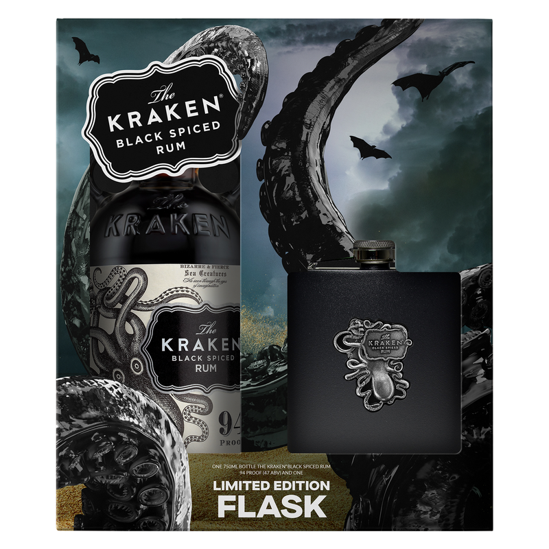 Kraken Gift Set (750 ML) – BevMo! Arizona
