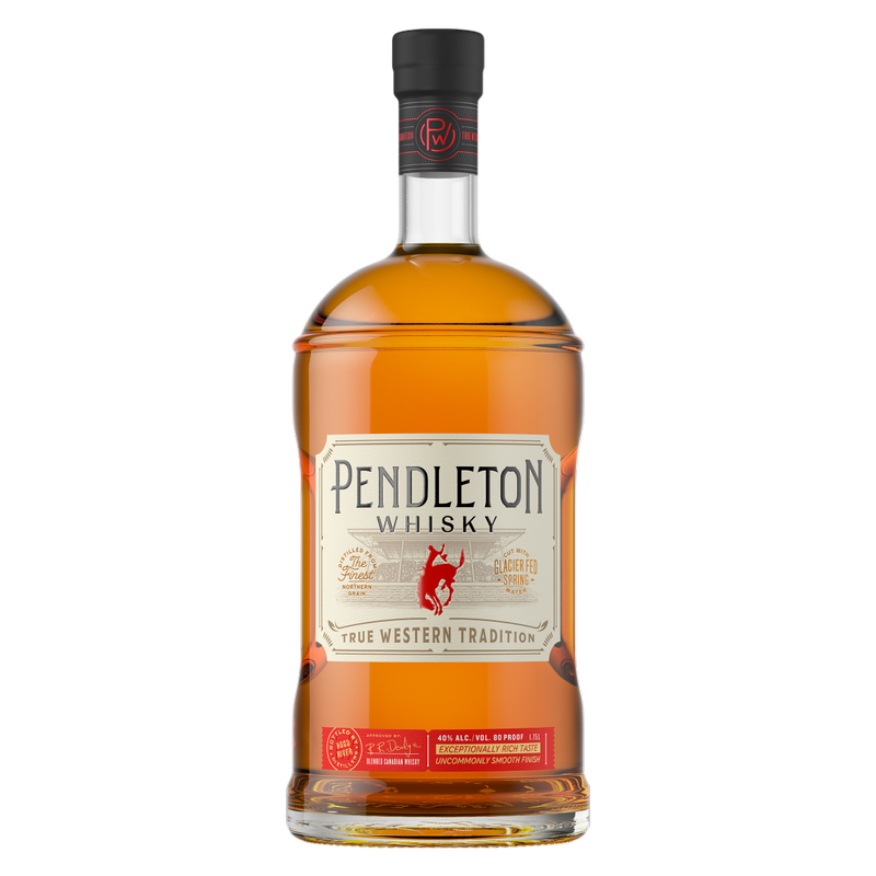 Pendleton Original Canadian Whiskey 1.75L (80 Proof) – BevMo! Arizona Pendleton Original Canadian Whiskey 1.75L (80 Proof) – BevMo! Arizona