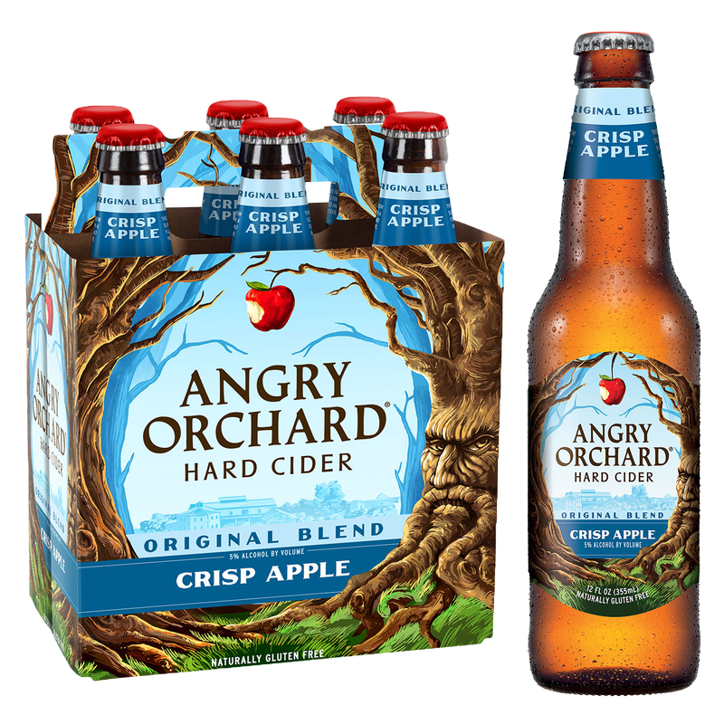 Angry Orchard Crisp Apple 6pk 12oz Btl 5.0% ABV – BevMo! Arizona