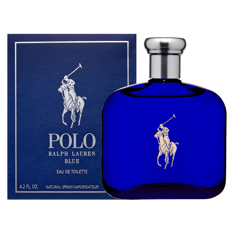 Ralph Lauren Polo Blue Men's Eau de Toilette 4.2oz – BevMo! Arizona