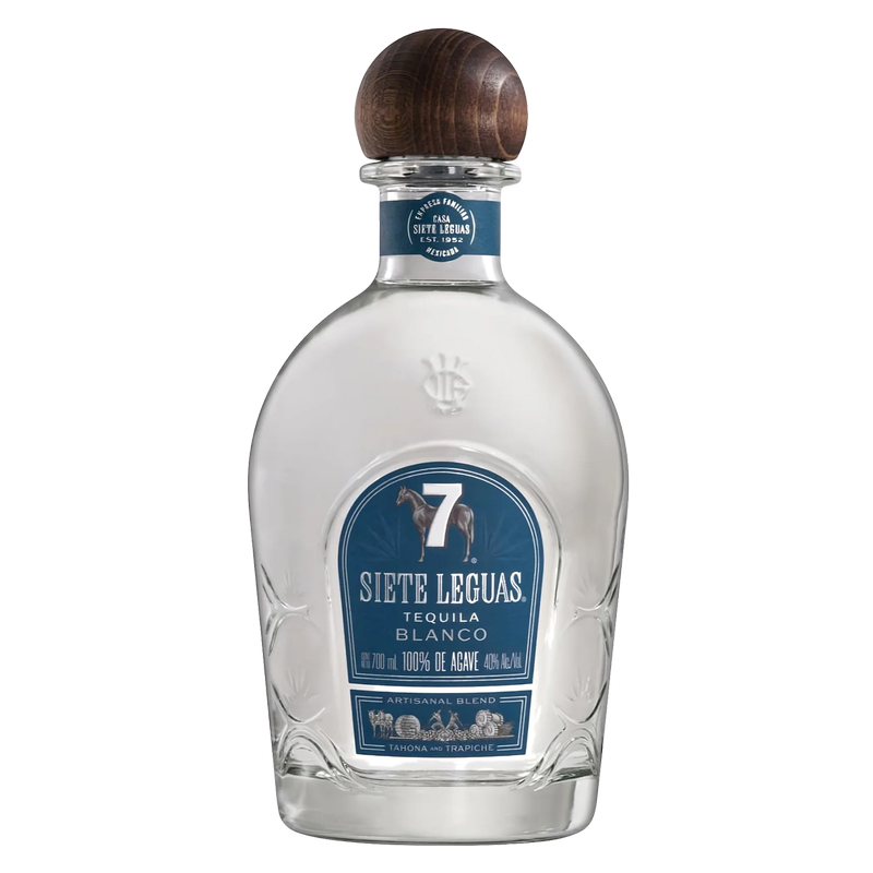 Siete Leguas Tequila Blanco 700ml (80 Proof) – BevMo! Arizona