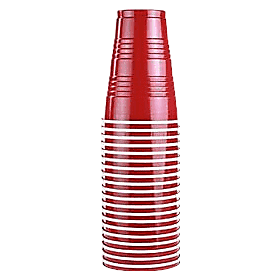 BevMo! Plastic Red Cups 100ct 18oz – BevMo! Arizona