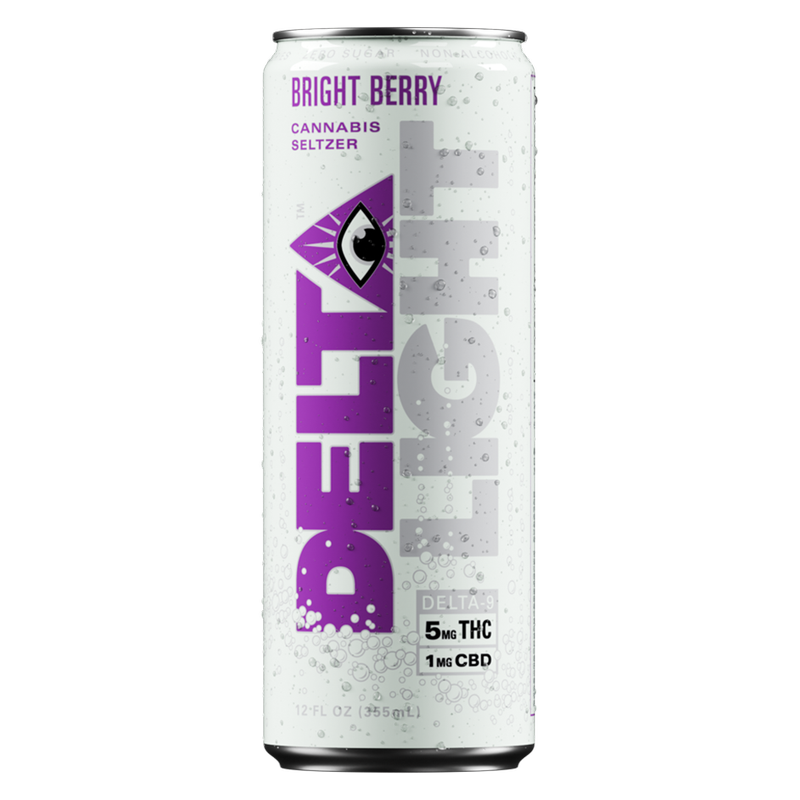 Delta Light 5mg THC Bright Berry Seltzer 12oz Can – BevMo! Arizona