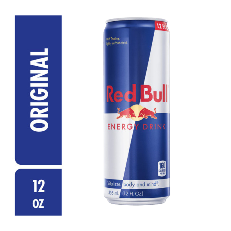 Red Bull Energy Drink 12oz Can – BevMo! Arizona