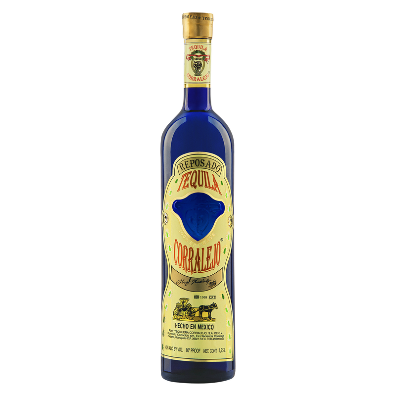 Corralejo Reposado Tequila 1.75L (80 Proof) – BevMo! Arizona