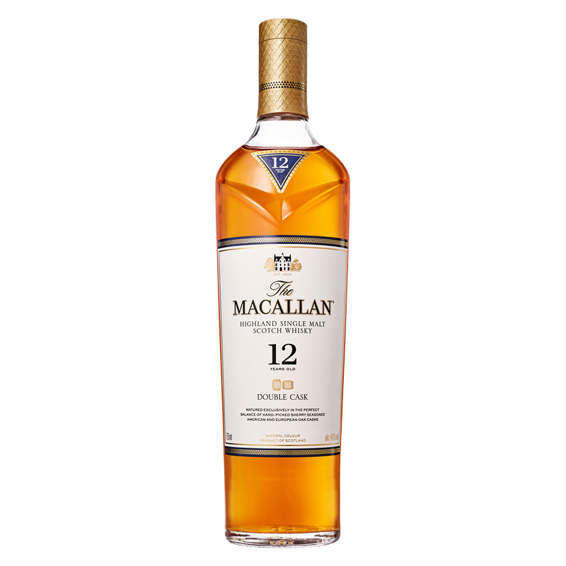 Macallan 12 Yr Double Cask 750ml (86 proof) – BevMo! Arizona Macallan 12 Yr Double Cask 750ml (86 proof) – BevMo! Arizona