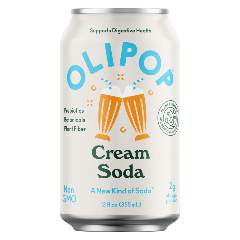 Olipop Cream Soda 12oz Can – BevMo! Arizona