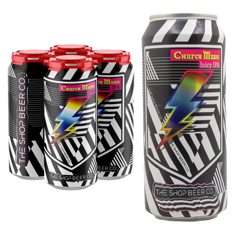 The Shop Beer Co. Church Music IPA 4pk 16oz Can – BevMo! Arizona