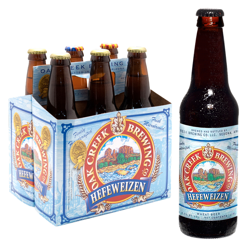 Oak Creek Hefeweizen 6pk 12oz Btl 4.5% ABV – BevMo! Arizona