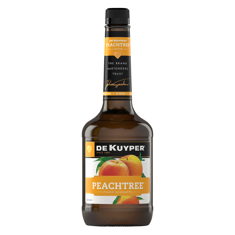 DeKuyper Peachtree Schnapps 750ml – BevMo! Arizona