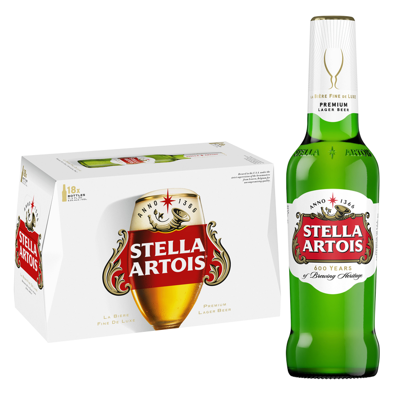 Stella Artois 18pk 11.2oz Btl – BevMo! Arizona