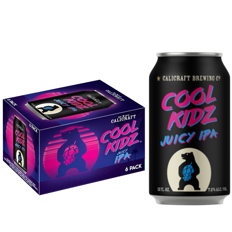 Calicraft Brewing Cool Kidz IPA 6pk 12oz Can – BevMo! Arizona