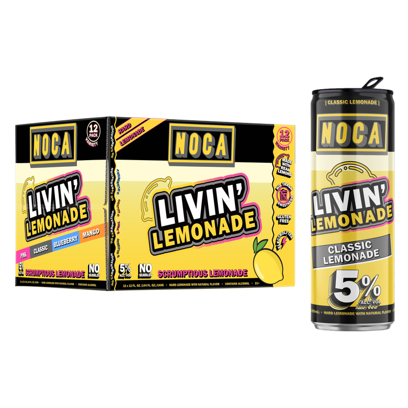 flavored vapes arizona NOCA Livin' Lemonade 12pk 12oz Can 5.0% ABV – BevMo! Arizona
