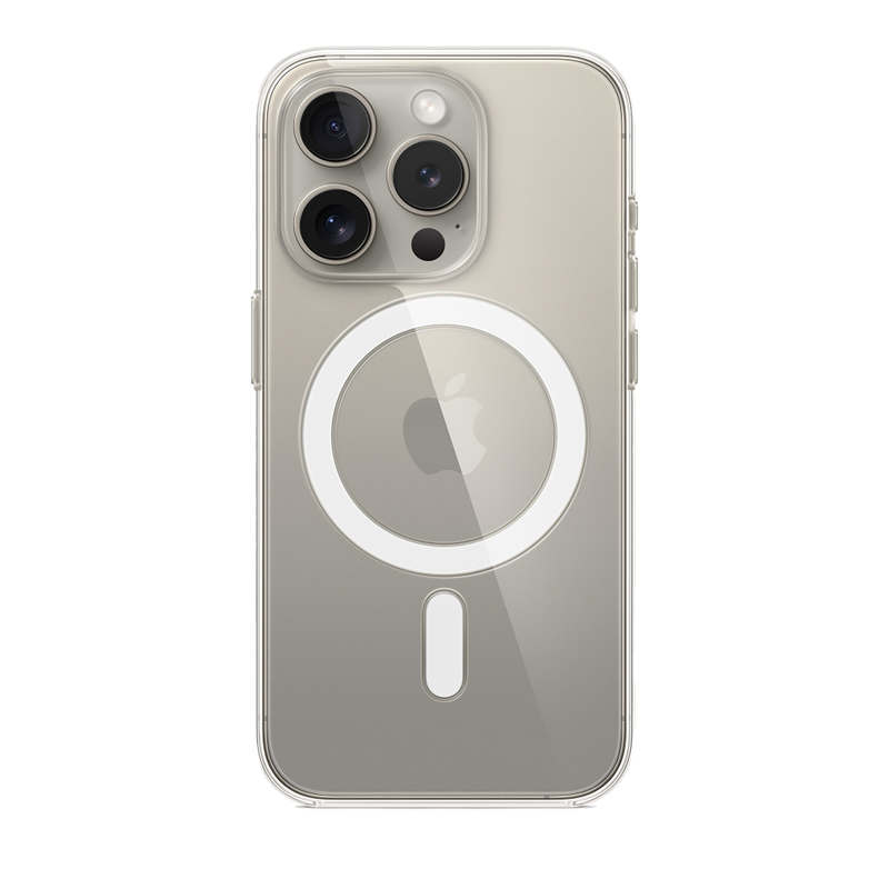 iPhone 15 Pro Max Clear Case with MagSafe