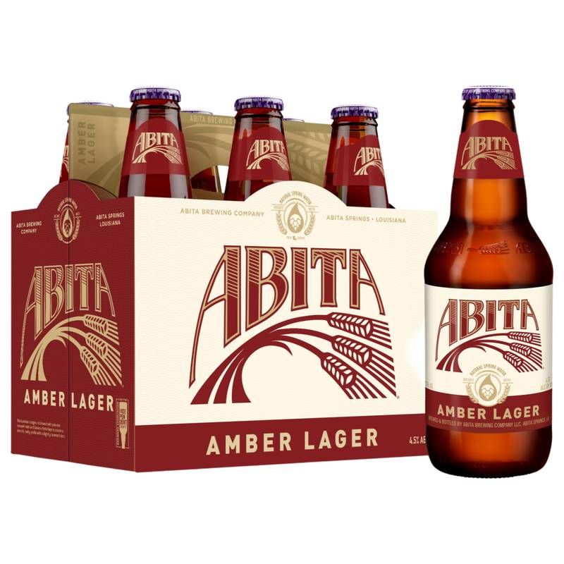Abita Amber Ale 6pk 12oz Btl – BevMo! Arizona