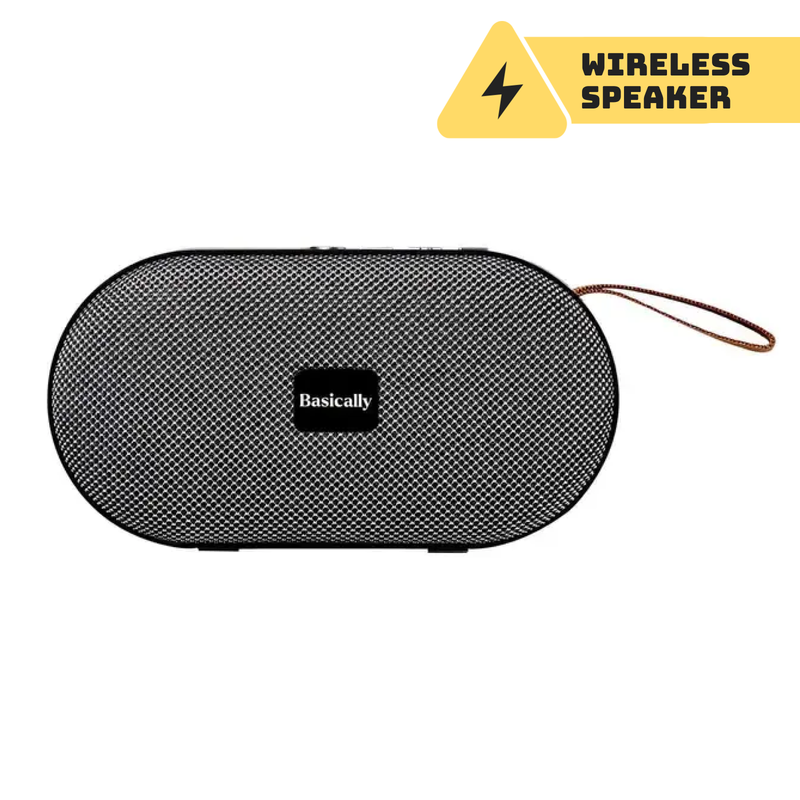Basically Portable Wireless Mini Speaker – BevMo! Arizona