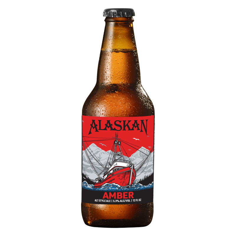 Alaskan Brewing Amber Ale 12pk 12oz Btl BevMo!