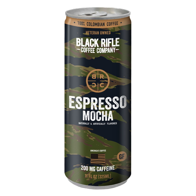 Black Rifle Coffee Espresso Mocha 11oz Can – BevMo! Arizona
