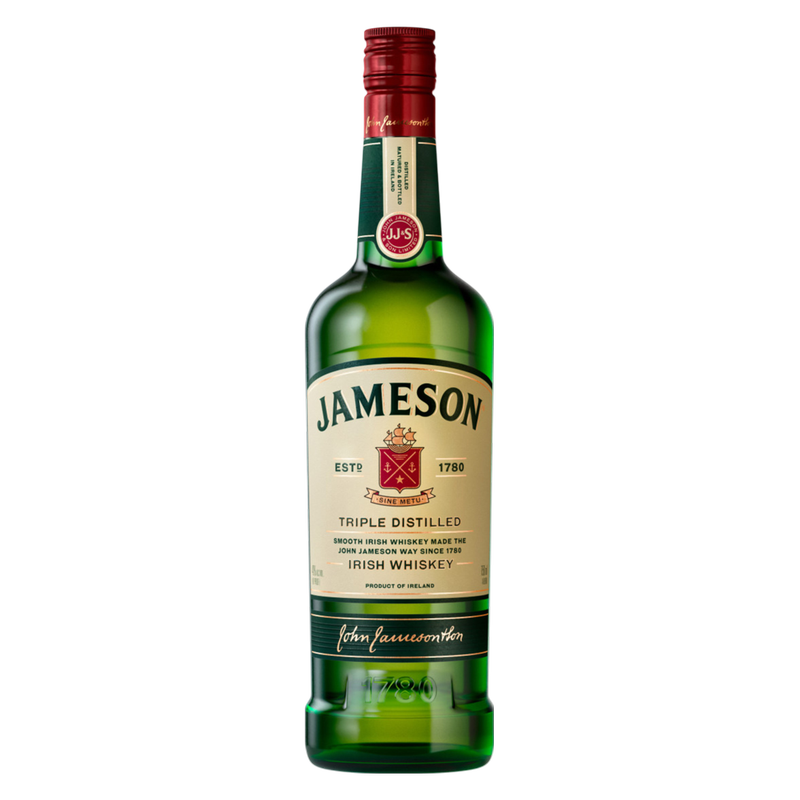 Jameson Irish Whiskey 750ml (80 proof) – BevMo! Arizona