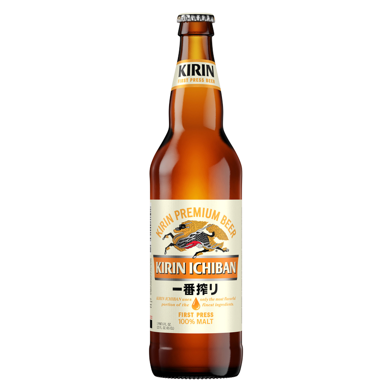 Kirin Ichiban Single 22oz Btl – BevMo! Arizona