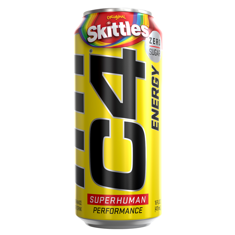 C4 Skittles 16oz – BevMo! Arizona