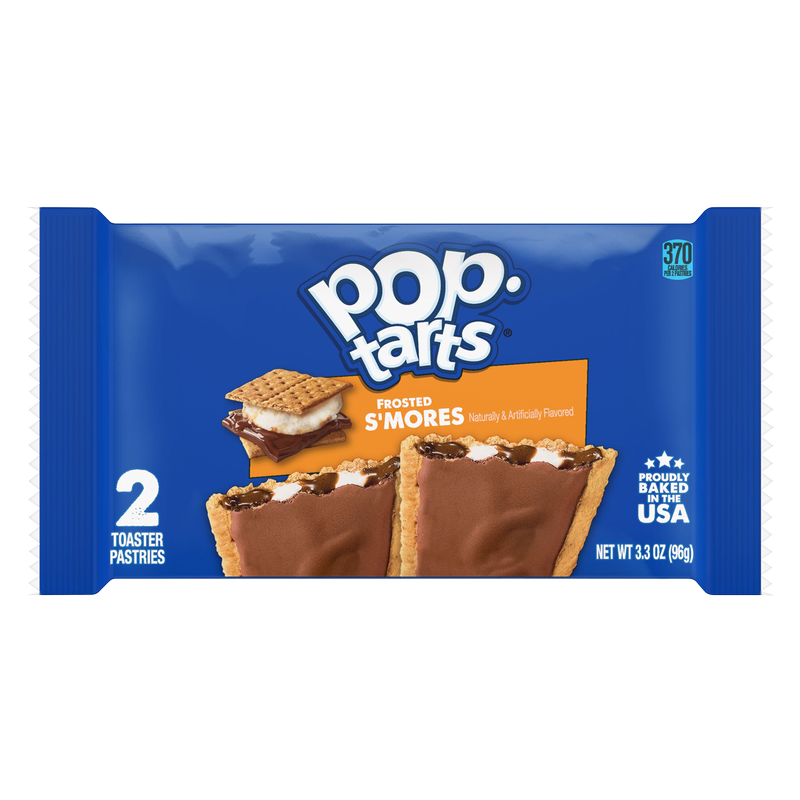 Pop-Tarts Frosted S'mores Toaster Pastries 2ct – BevMo! Arizona