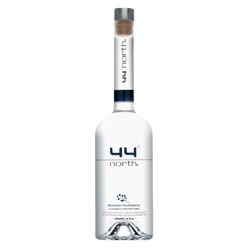 44º North Mountain Huckleberry Vodka 750ml – BevMo! Arizona