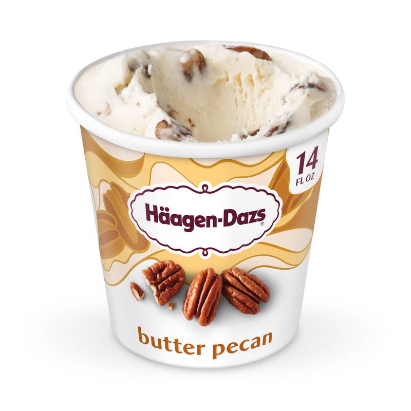 Haagen-Dazs Butter Pecan Ice Cream, 14oz. – BevMo! Arizona
