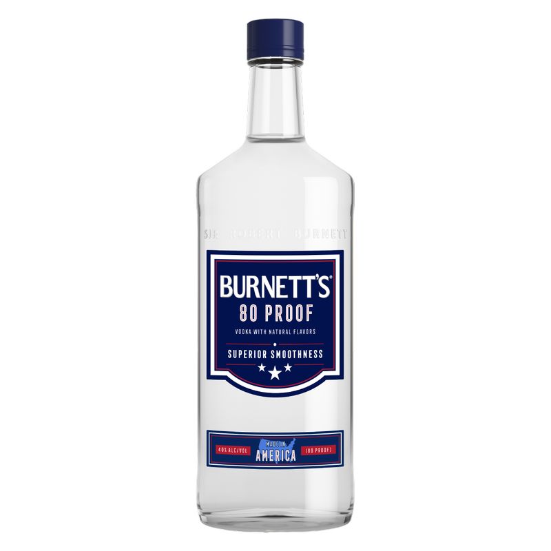 Burnett's Vodka 750ml (80 Proof) – BevMo! Arizona