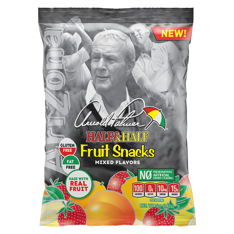 Arizona Arnold Palmer Fruit Snacks 5oz – BevMo! Arizona