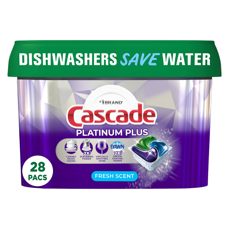 ダブルWG施エキット1CPCプレミアム コーティング 3セット Cascade Platinum Plus Dishwasher Detergent Pods Fresh 28ct – BevMo