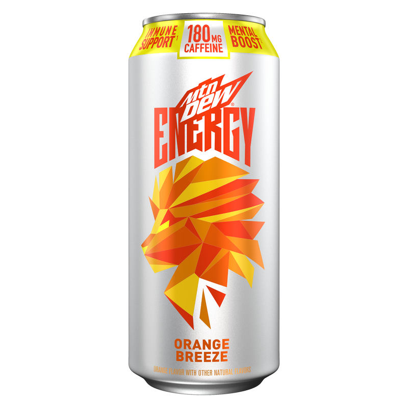 Mountain Dew Energy Orange Breeze 16oz Can – BevMo! Arizona