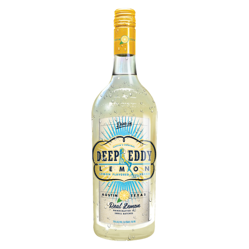 Deep Eddy Lemon Vodka 750ml (70 Proof) – BevMo! Arizona