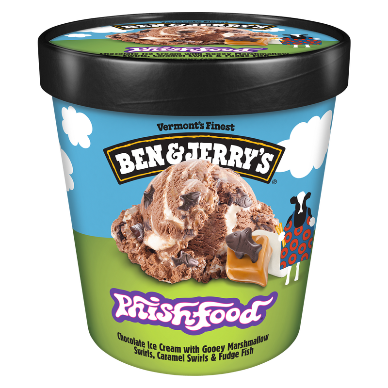 Ben & Jerry's Phish Food Ice Cream Pint – BevMo! Arizona