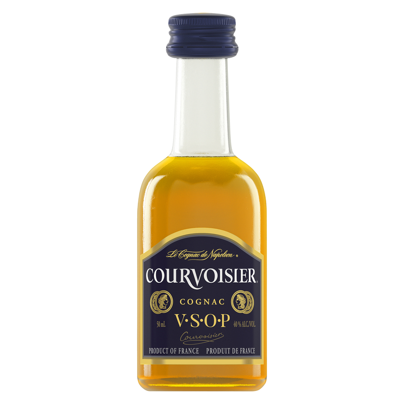 Courvoisier VSOP Cognac 50ml (80 Proof) – BevMo! Arizona