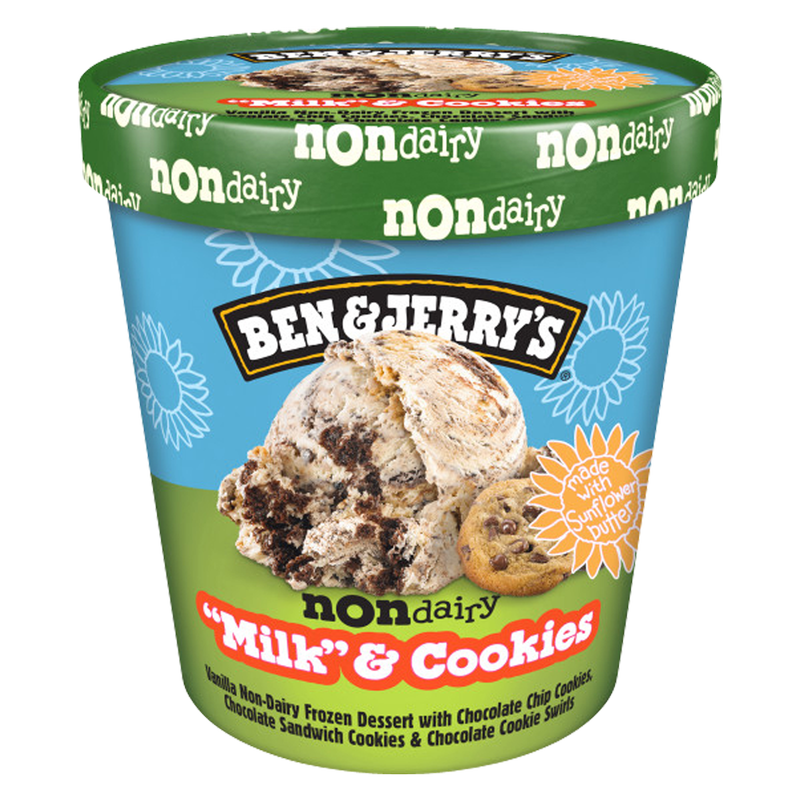 Ben & Jerry's Non-Dairy Milk & Cookies Ice Cream 16oz – BevMo! Arizona