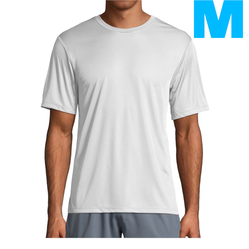 Hanes Men's Cool Dri Tagless T-Shirt White (Size M) – BevMo! Arizona