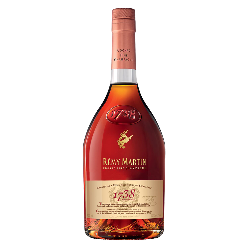 Remy Martin 1738 Accord Royal Cognac 750ml (80 Proof) – BevMo! Arizona