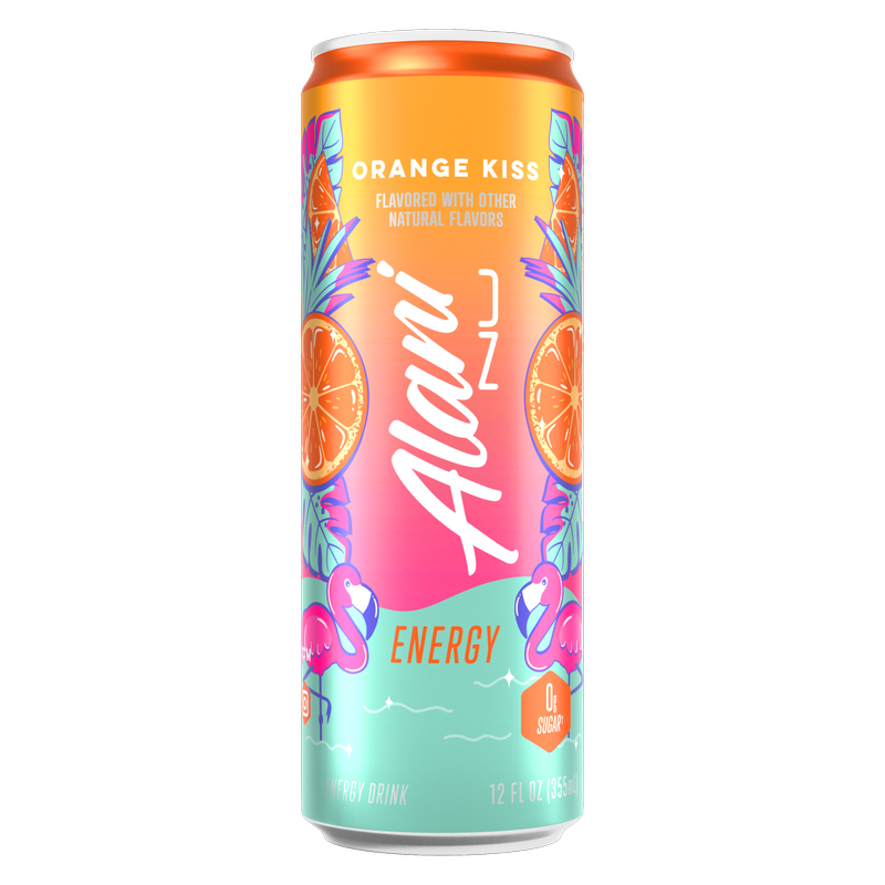 Alani Energy Orange Kiss 12oz Can – BevMo! Arizona