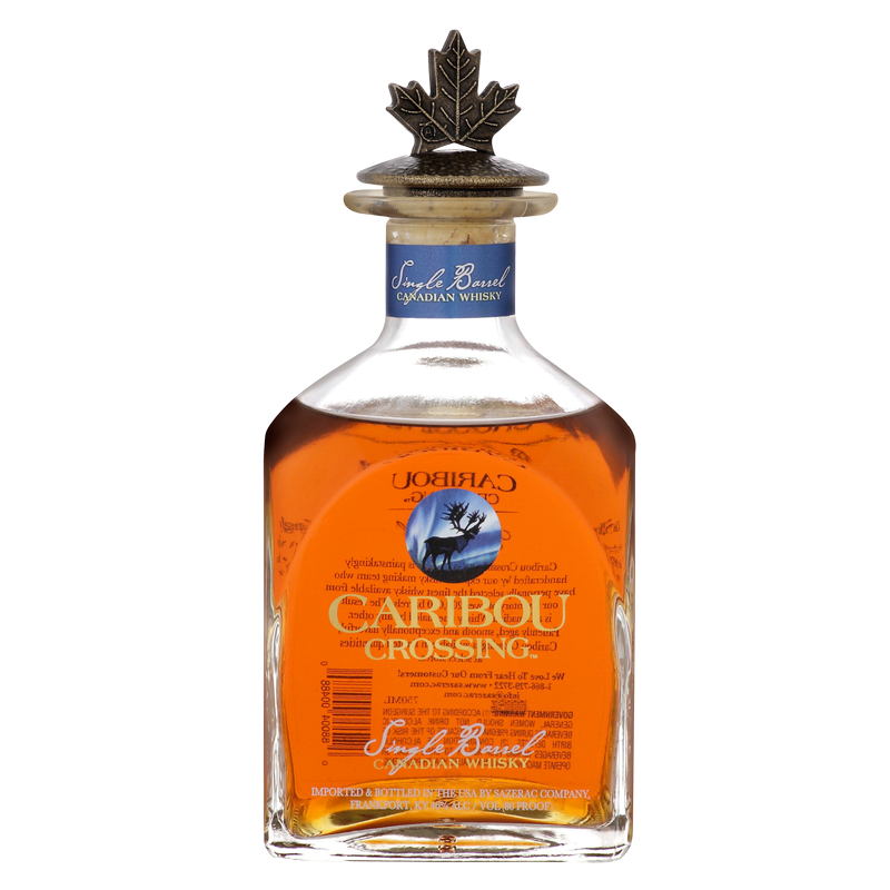 Caribou Crossings Single Barrel Whsk 750ml – BevMo! Arizona
