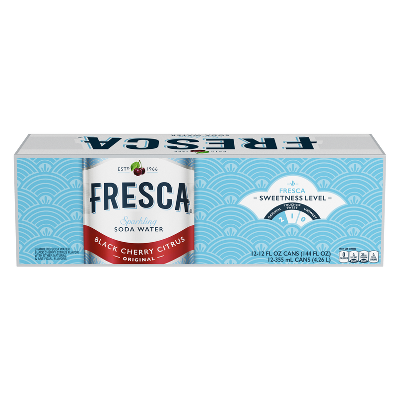 Fresca Black Cherry 12pk 12oz Can – BevMo! Arizona