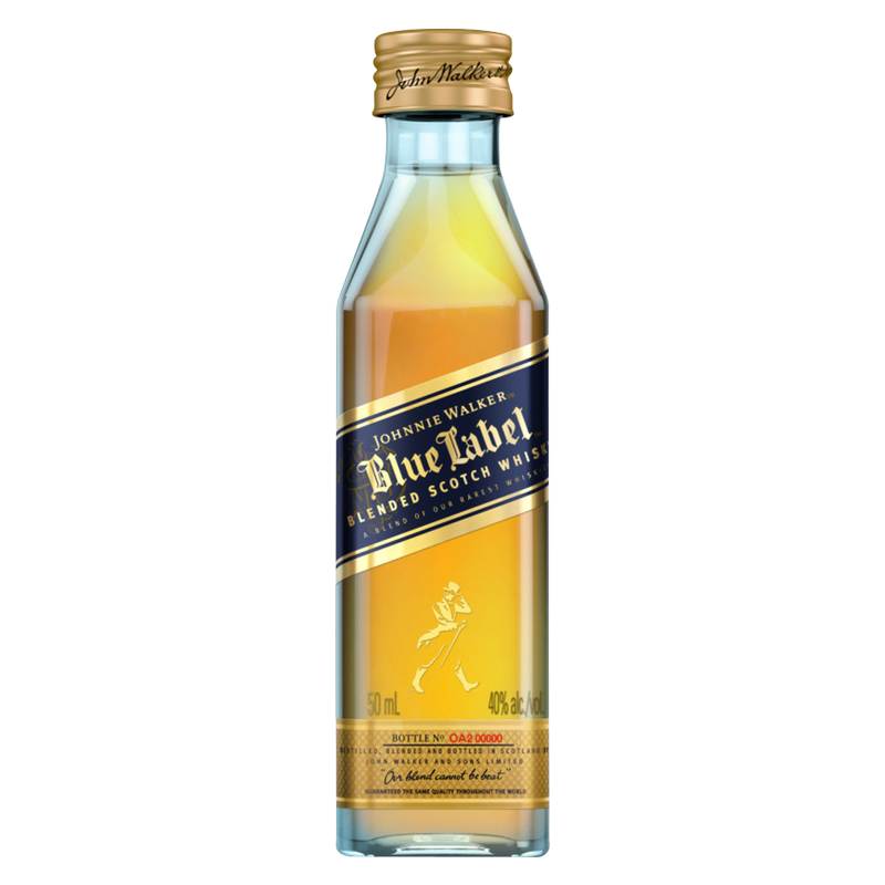 Johnnie Walker Blue Label Scotch 50ml (80 Proof) – BevMo! Arizona