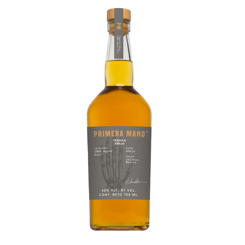 Primera Mano Tequila Anejo 750ml (80 Proof) – BevMo! Arizona
