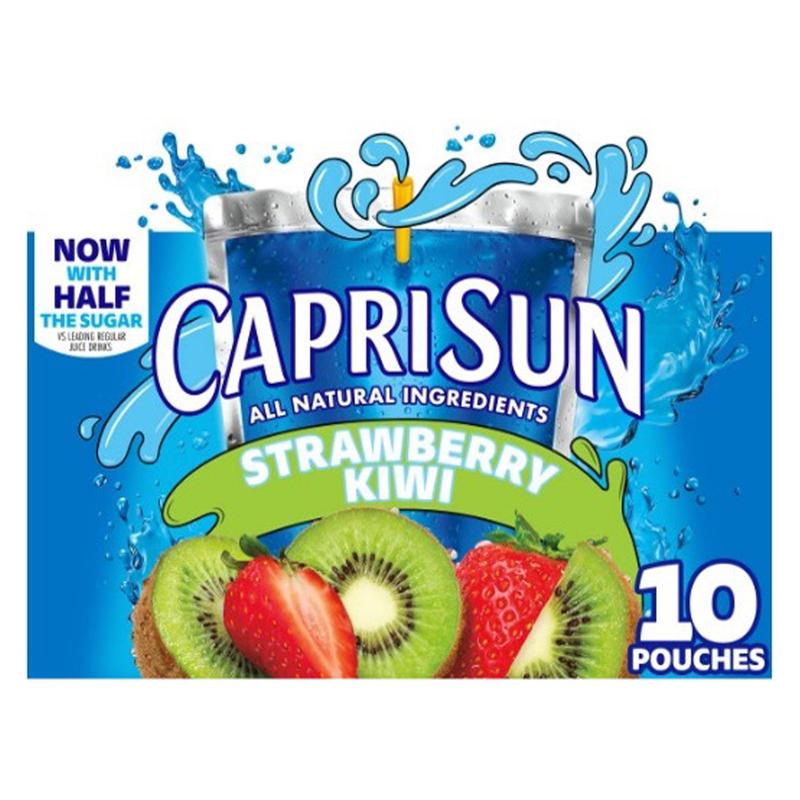 Capri Sun Strawberry Kiwi 10pk 6oz Pouch – BevMo! Arizona