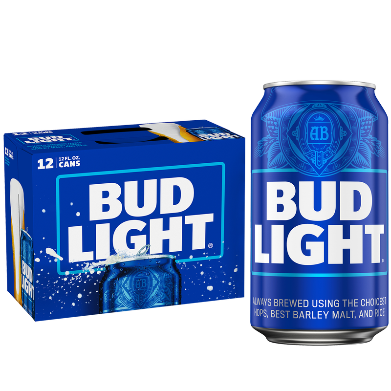 Bud Light 12pk 12oz Can 4.2% ABV – BevMo! Arizona