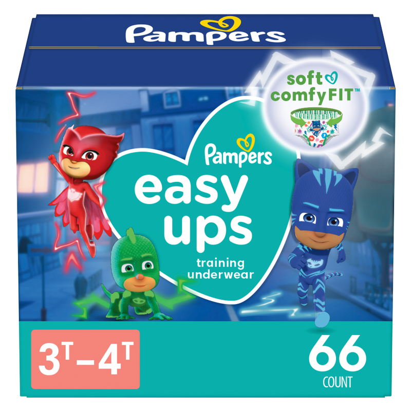 Pampers EasyUp 3T/4T Super Boy 66ct – BevMo! Arizona