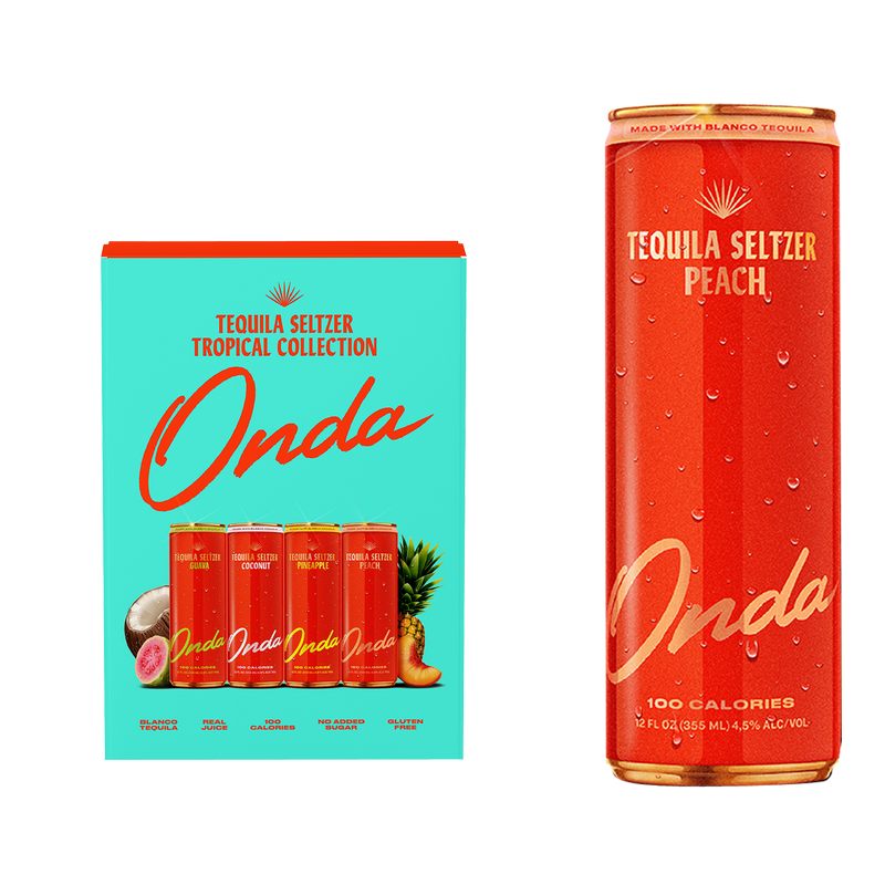 Onda Tequila Tropical Collection Variety 8pk 12oz – BevMo! Arizona