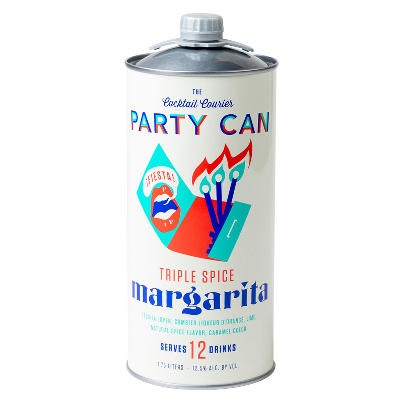 Party Can Triple Spice Margarita 1.75L 12.5% ABV – BevMo! Arizona